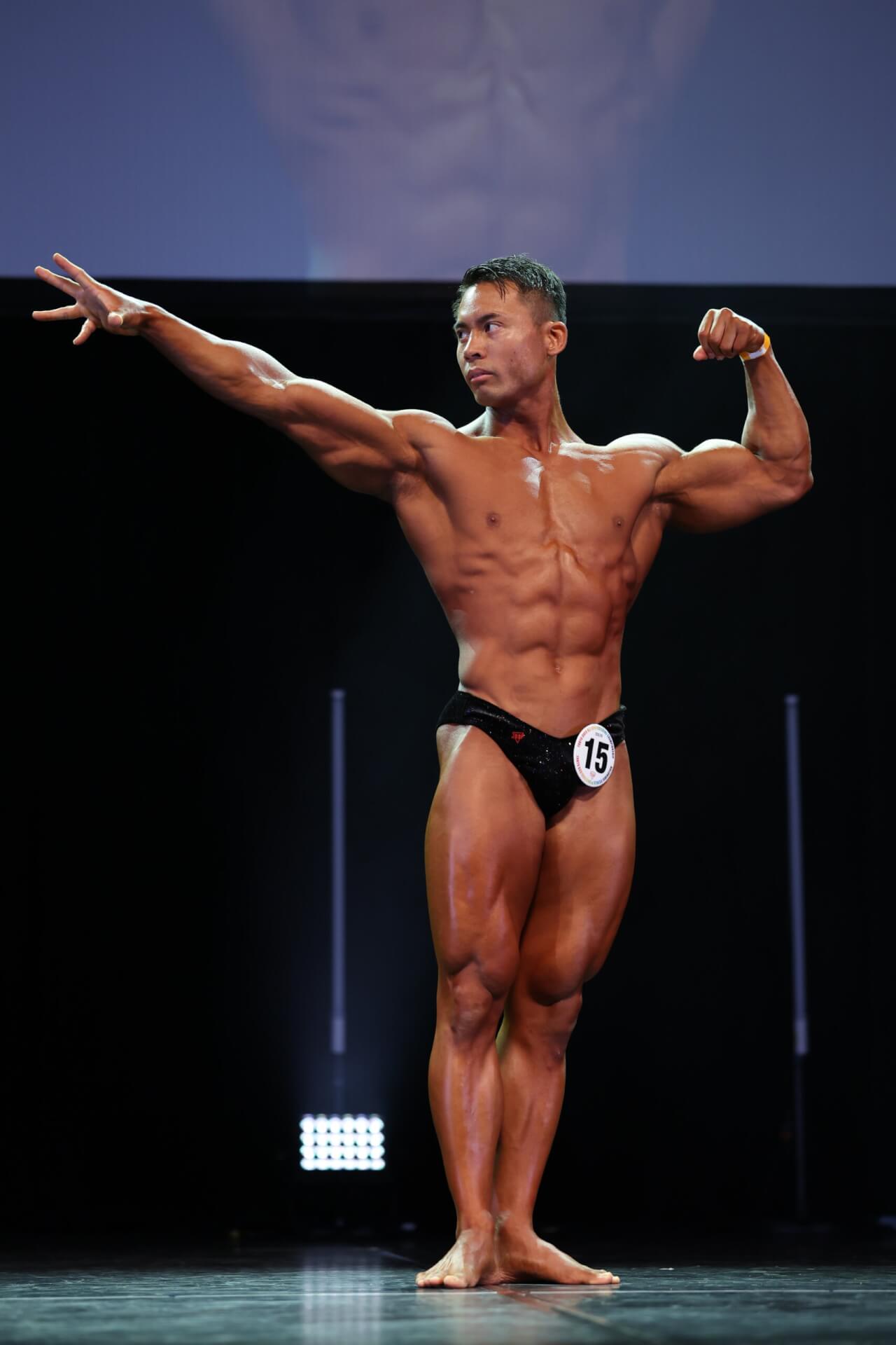 四十物悠弥選手