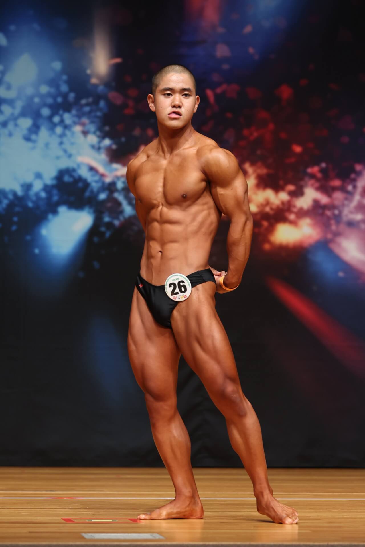 甲斐清十郎選手