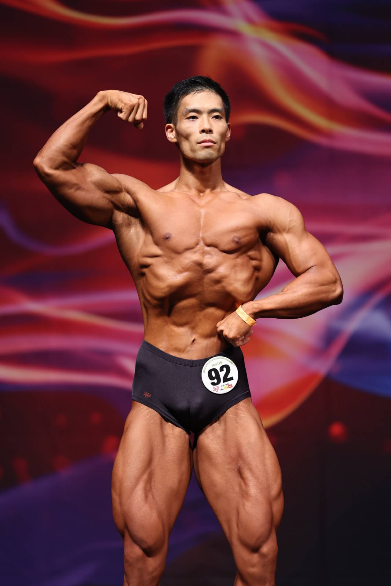 野上駿選手