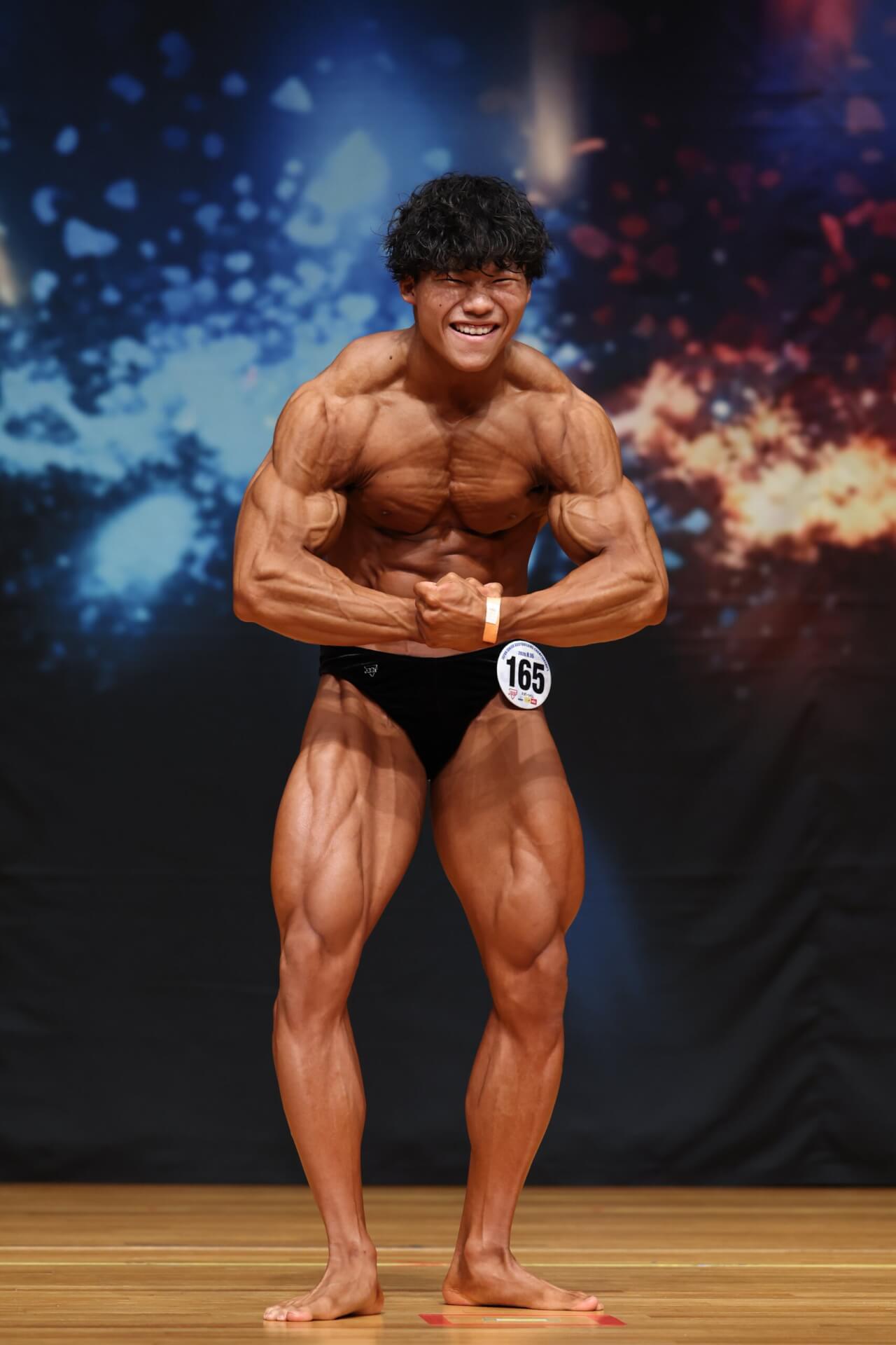 久野清照選手