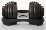 GronG アジャスタブルダンベル 片手操作 24kg