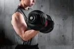 GronG アジャスタブルダンベル 片手操作 24kg