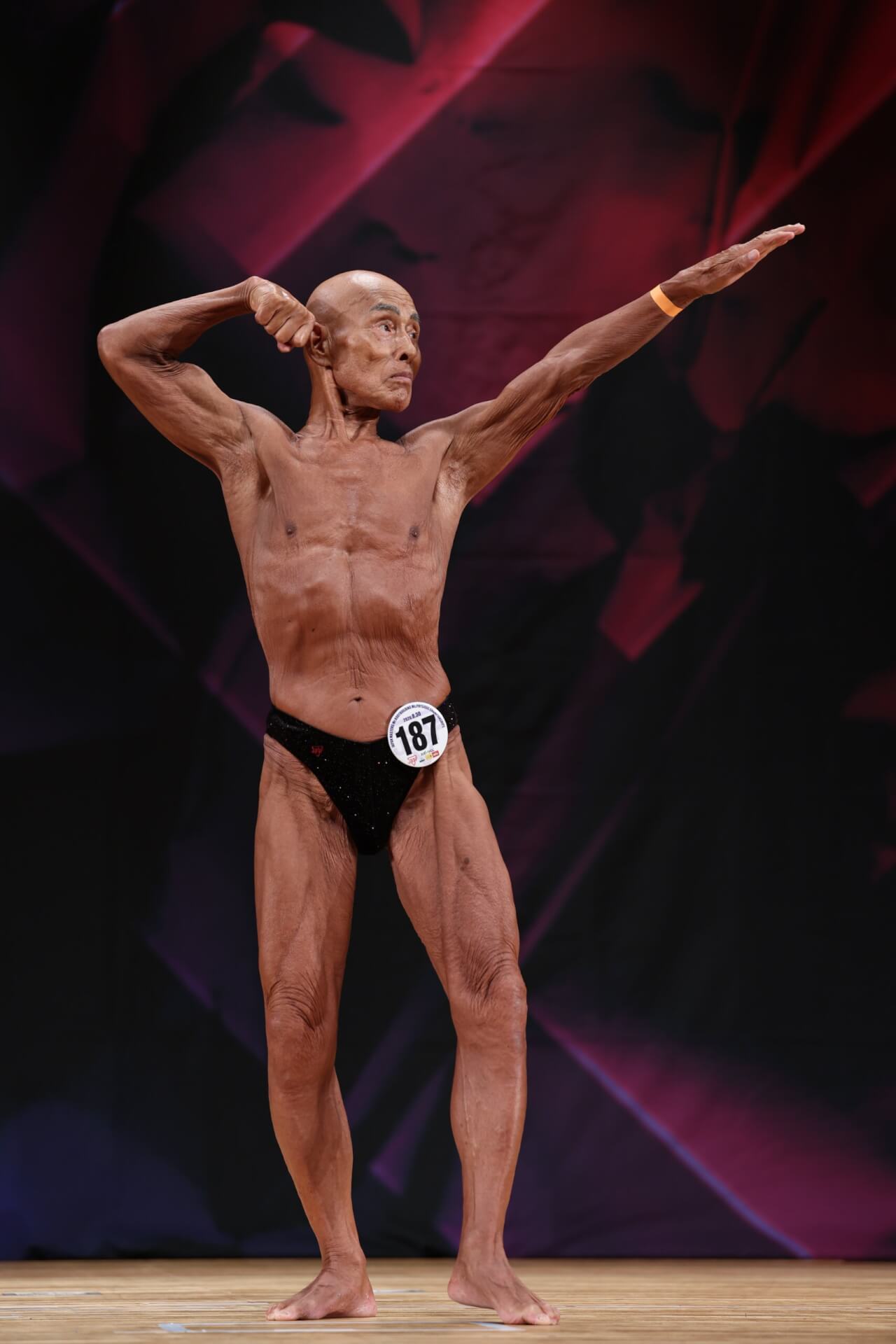 斉藤忠男選手