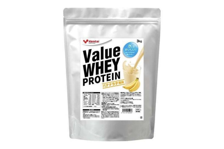 Value WHEY PROTEIN バナナラテ風味 3kg