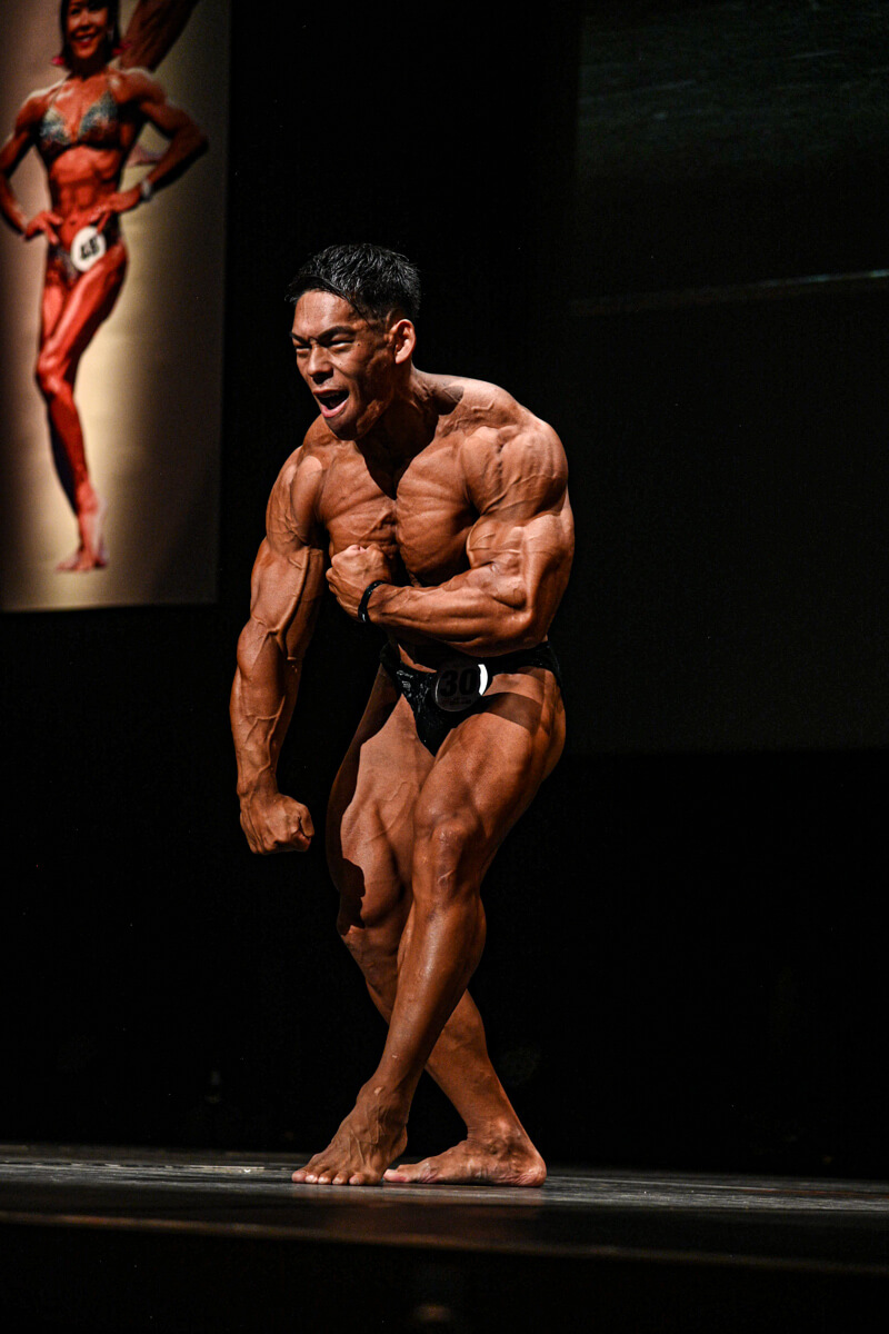 扇谷開登選手