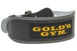 GOLD’S GYM トレーニングレザーベルト