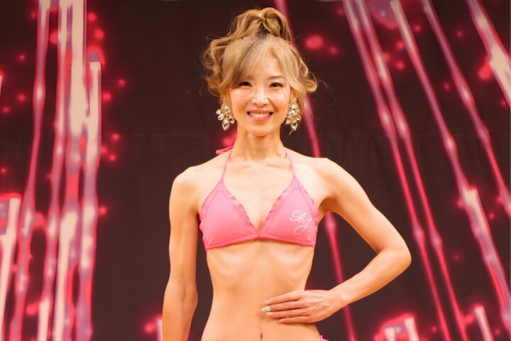 西岡奈保さん